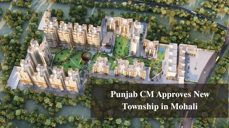 Punjab CM Approves New Township in Mohali