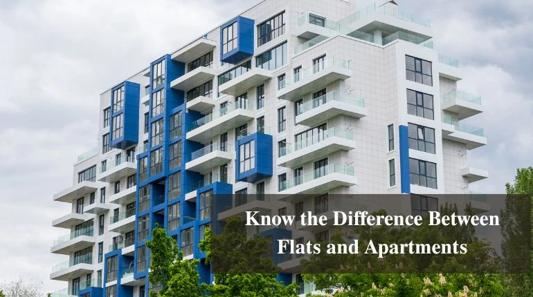 Difference Between Flats and Apartments