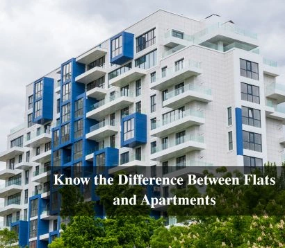 Difference Between Flats and Apartments