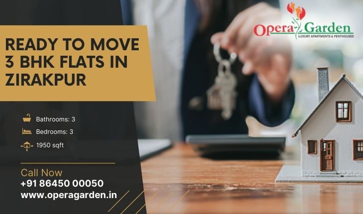 The Home Easy  Ready to Move Flats in Zirakpur and Mohali