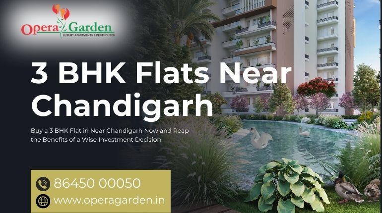 3 BHK Flats Near Chandigarh