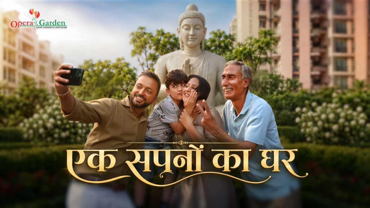 Opera Garden - Luxury Ready-to-Move Apartments in Zirakpur
