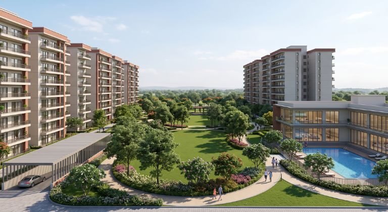 Why Green Space Matters When Choosing Apartments with Green Space in Zirakpur