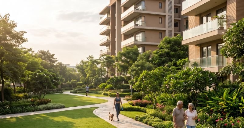 luxury apartments in Zirakpur